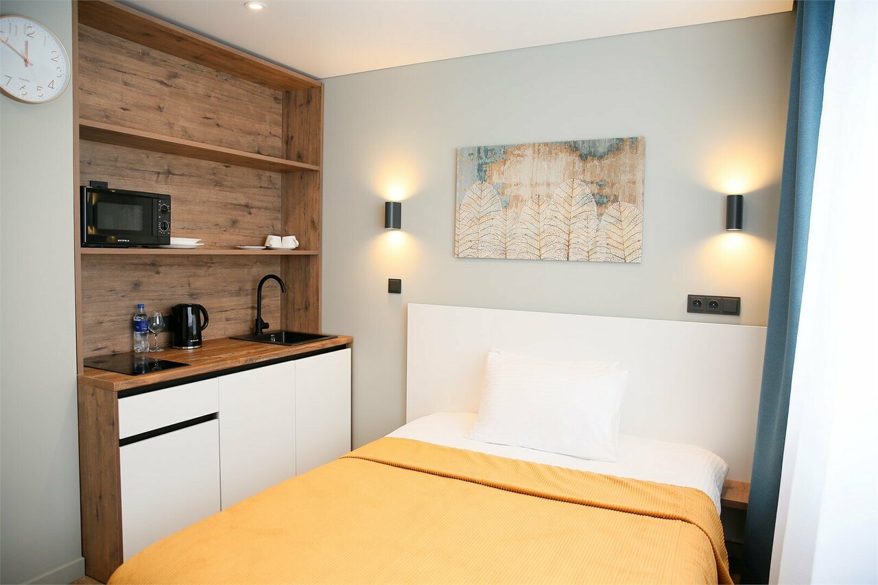 Гостиница Салют Москва