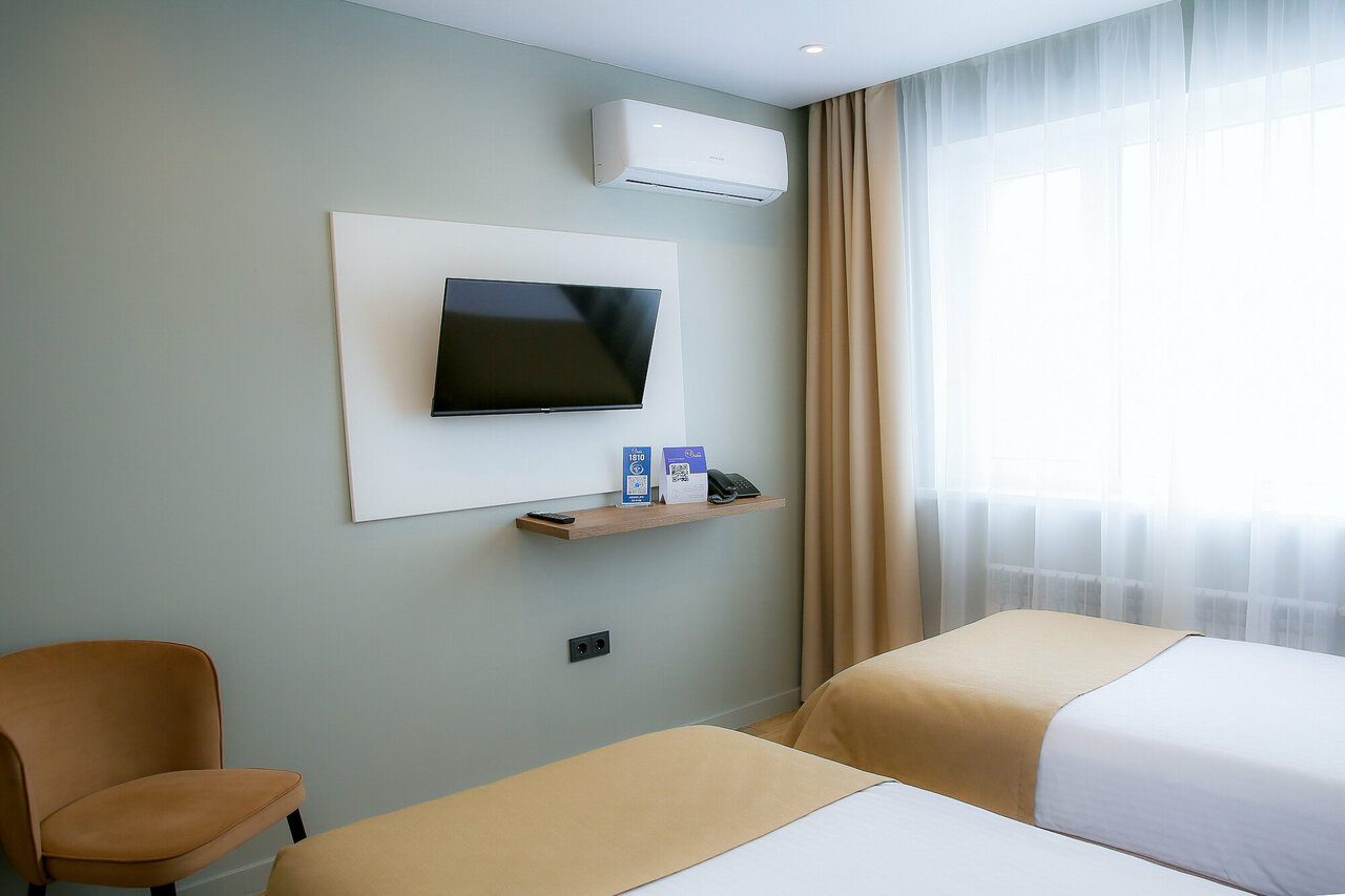 Гостиница Салют Москва