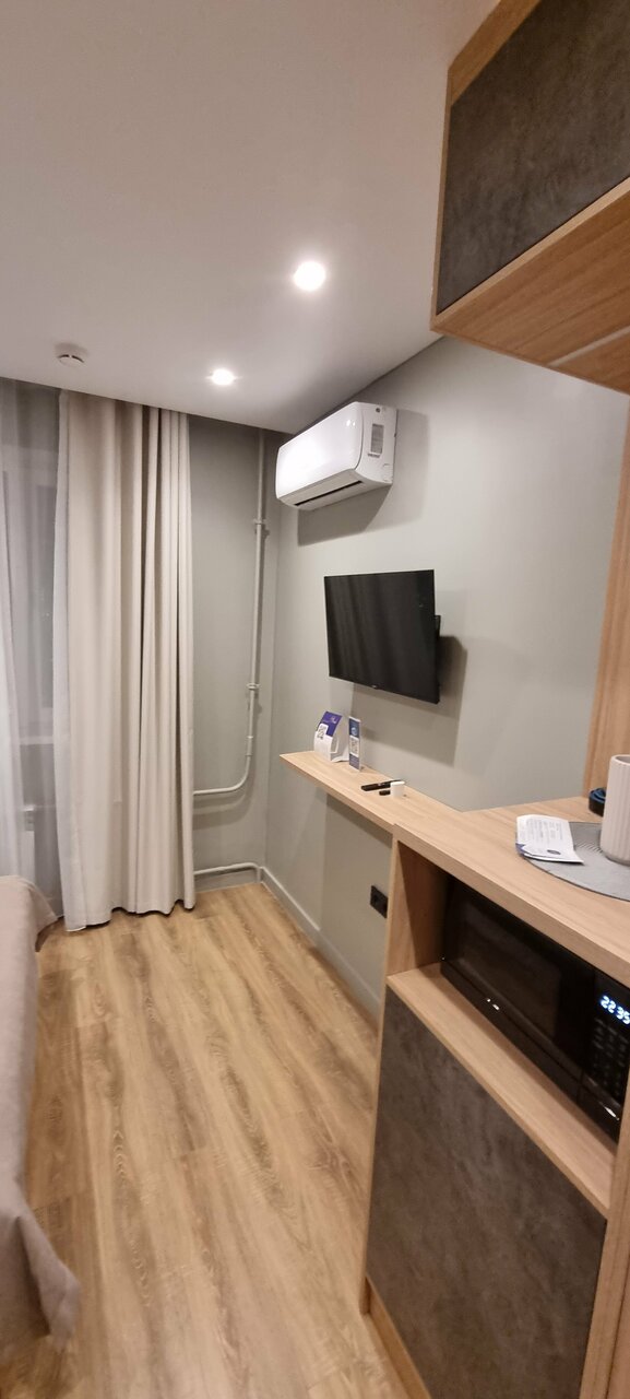 Гостиница Салют Москва-77