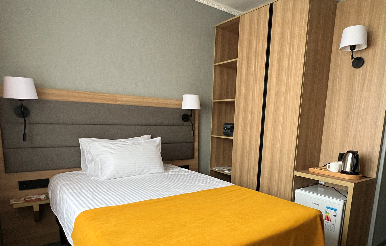 Гостиница Салют Москва