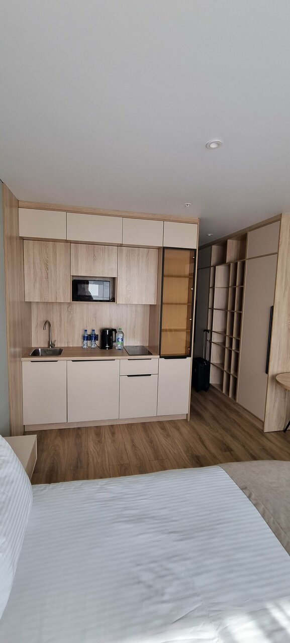 Гостиница Салют Москва-97