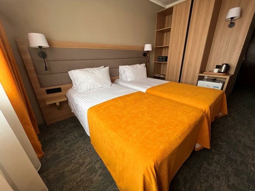 Гостиница Салют Москва