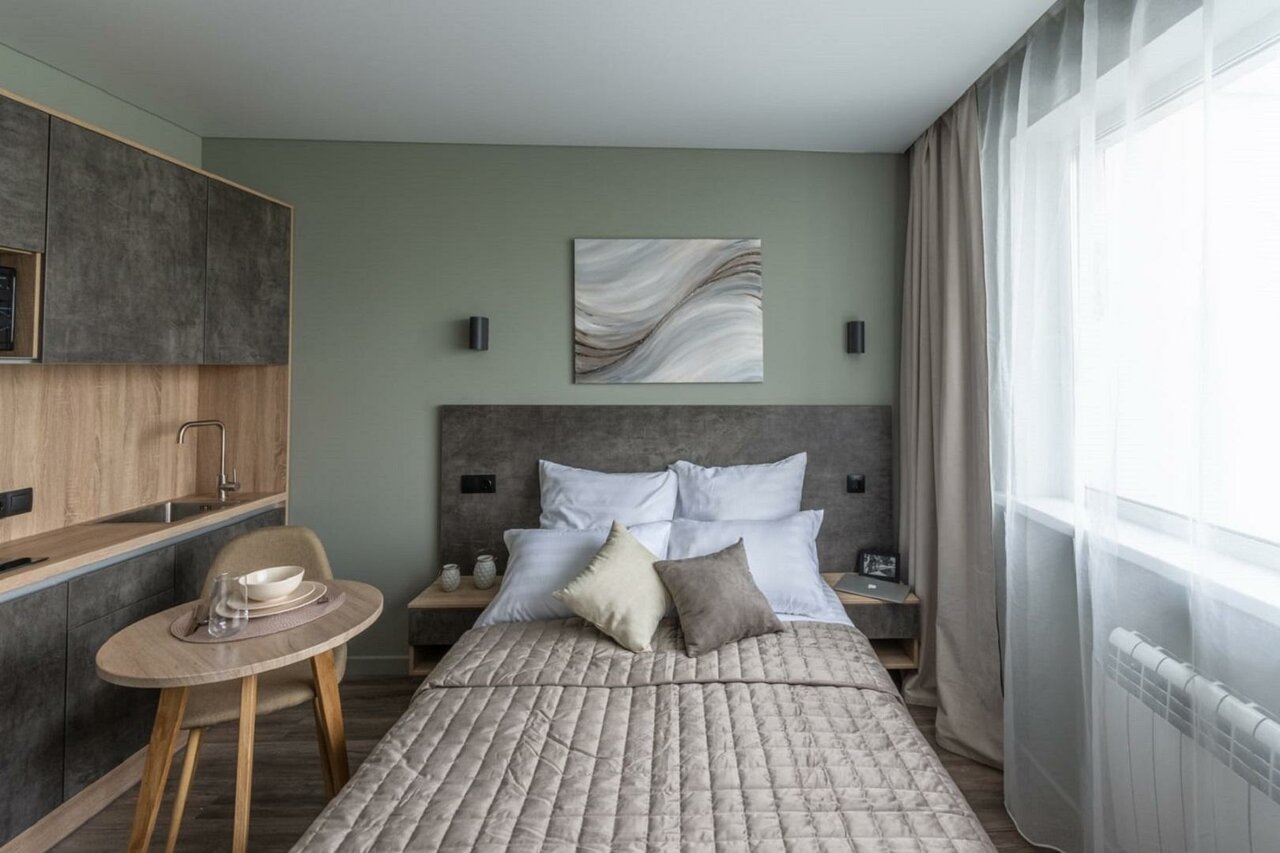 Гостиница Салют Москва