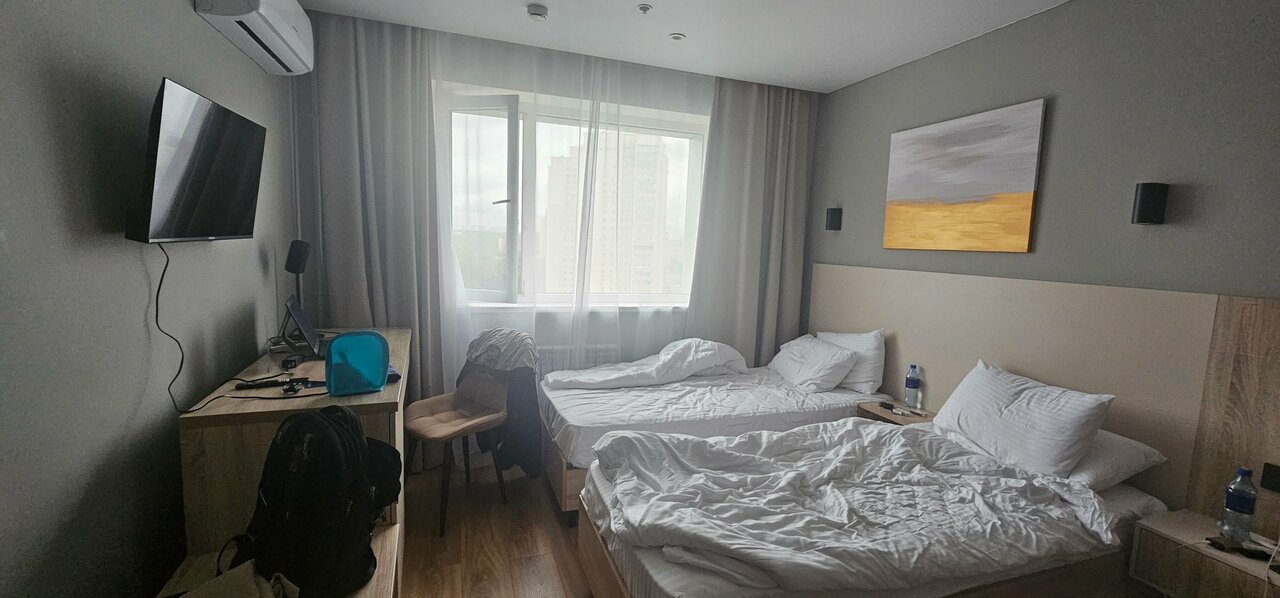 Гостиница Салют Москва-58