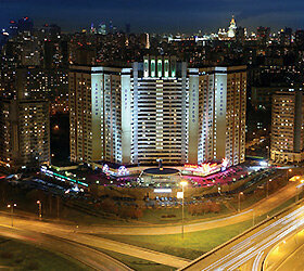 Гостиница Салют Москва-14