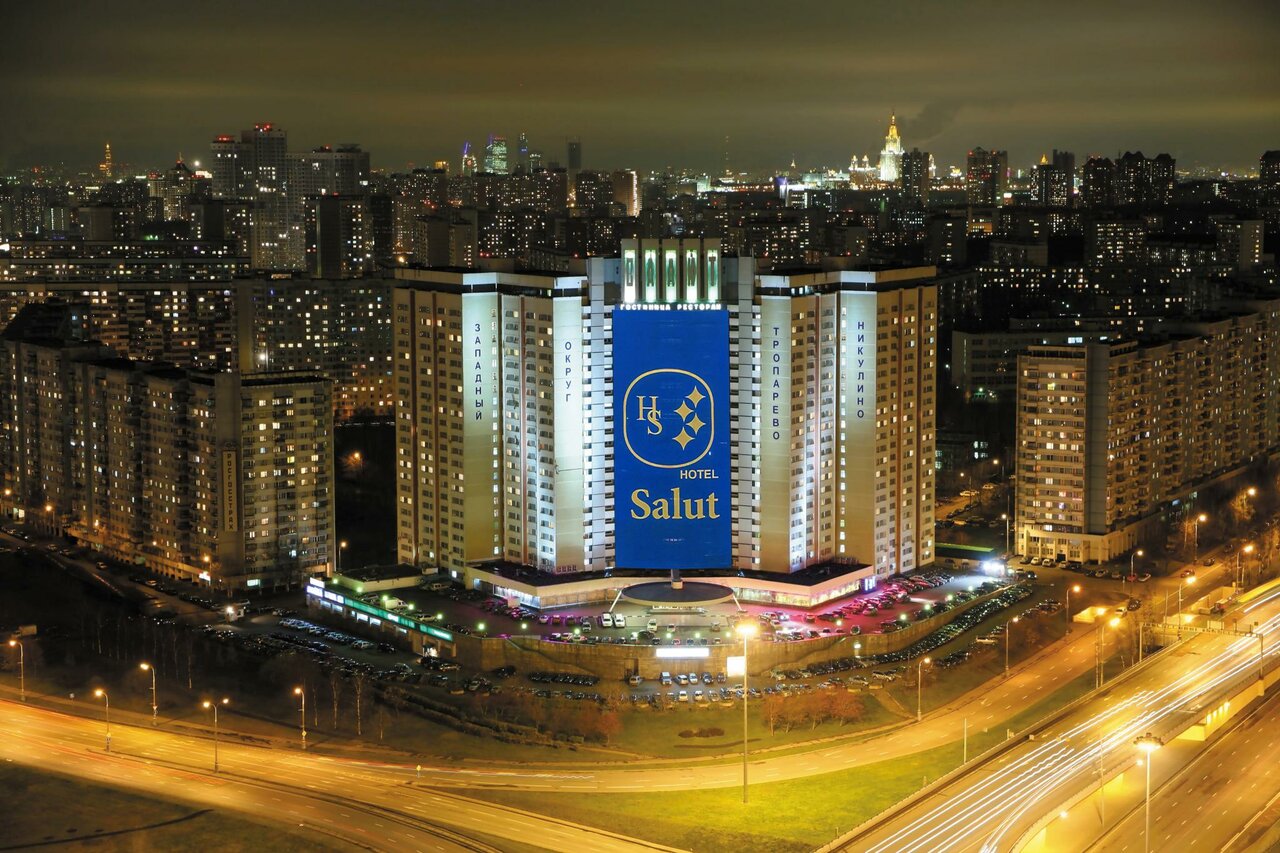 Гостиница Салют Москва-10