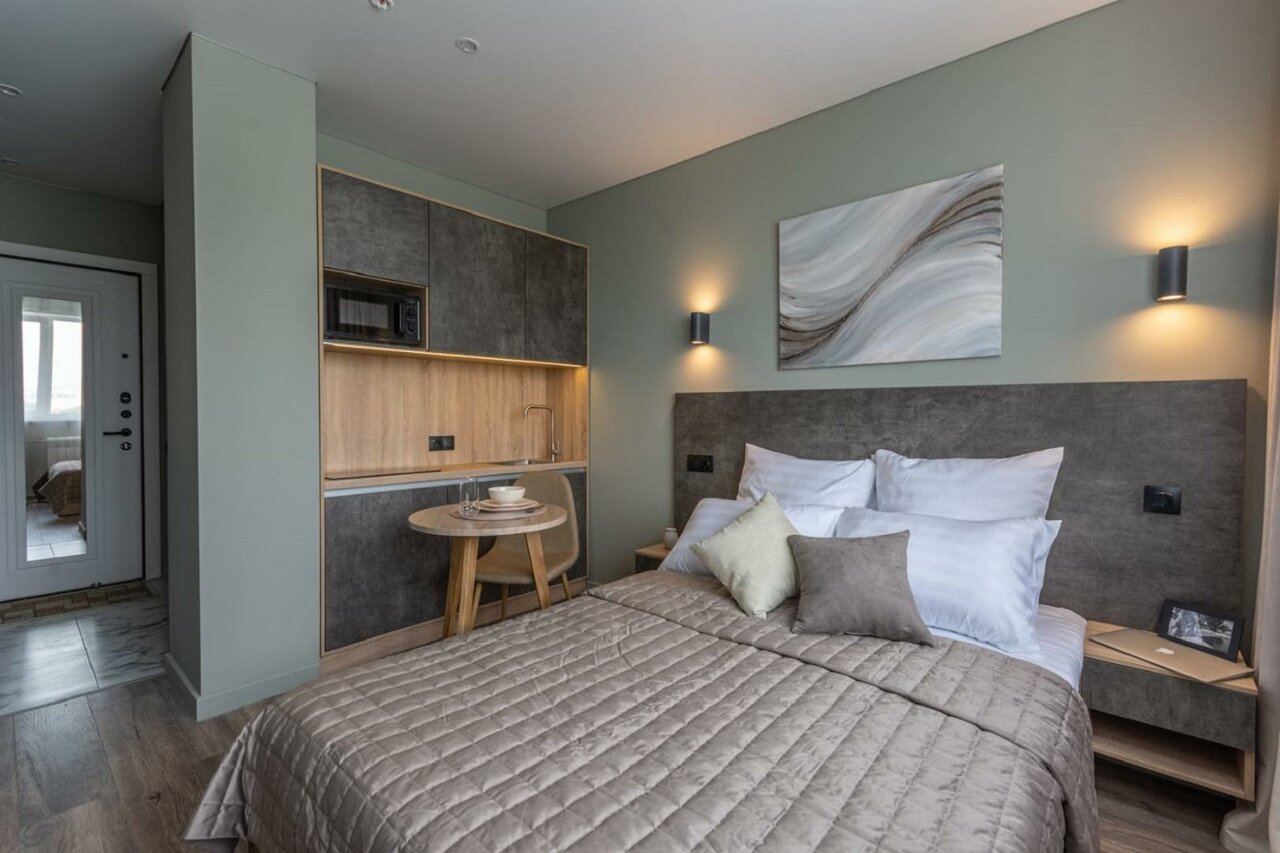 Гостиница Салют Москва