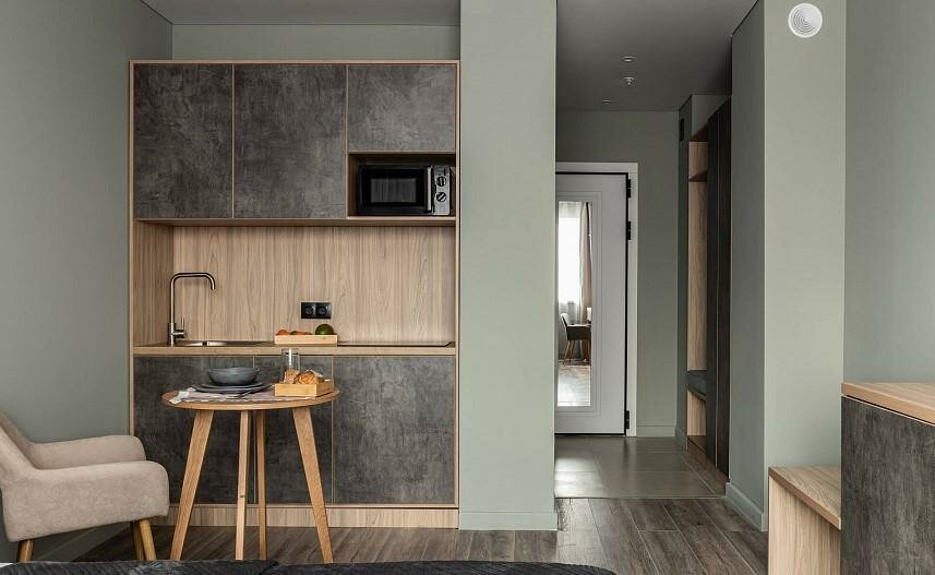 Гостиница Салют Москва