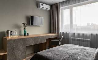 Гостиница Салют Москва Апарт двухместный с одной кроватью-3