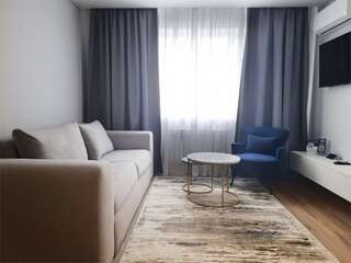 Гостиница Салют Москва Номер люкс с 1 двуспальной кроватью-10