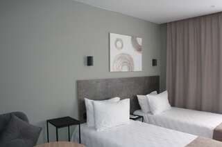 Гостиница Салют Москва Апарт двухместный с одной кроватью-2