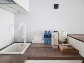 Гостиница Салют Москва Номер люкс с 1 двуспальной кроватью-6