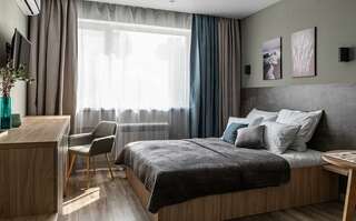 Гостиница Салют Москва Апарт двухместный с одной кроватью-1