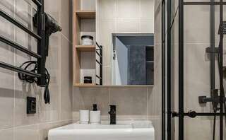 Гостиница Салют Москва Апарт двухместный с одной кроватью-4