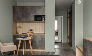 Гостиница Салют Москва Апарт двухместный с одной кроватью-2