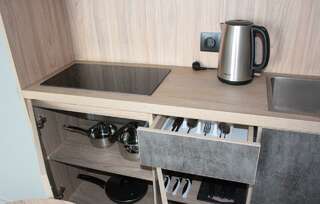 Гостиница Салют Москва Апарт двухместный с одной кроватью-3