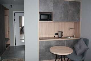 Гостиница Салют Москва Апарт двухместный с одной кроватью-4