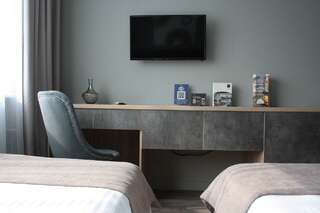 Гостиница Салют Москва Апарт двухместный с одной кроватью-6