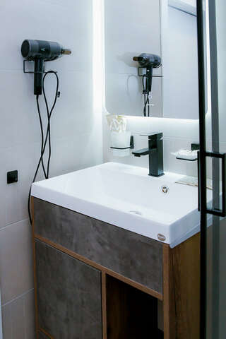 Гостиница Салют Москва Апарт двухместный  c раздельными кроватями-7