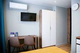 Гостиница Салют Москва Апарт двухместный с одной кроватью-2