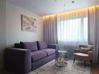 Гостиница Салют Москва Номер люкс с 1 двуспальной кроватью-3