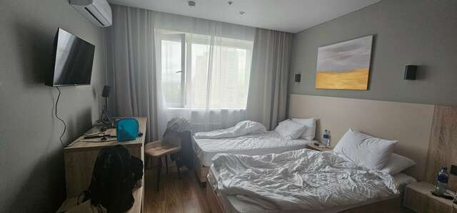 Гостиница Салют Москва-57