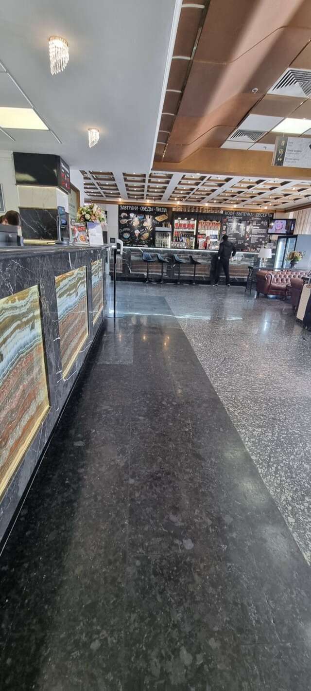 Гостиница Салют Москва-91