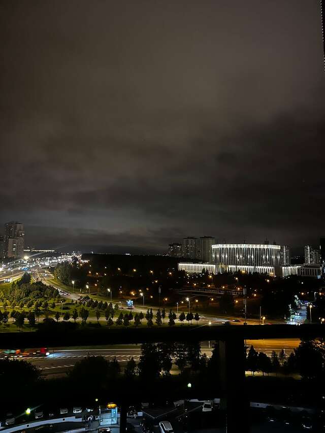 Гостиница Салют Москва-53